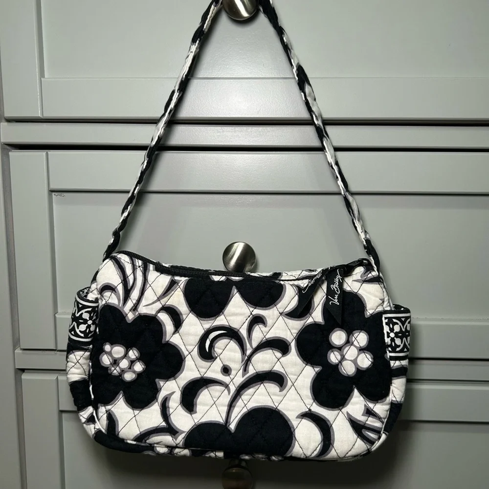 Vera Bradley “Night and Day” Small Shoulder Bag - Picture 1 of 9